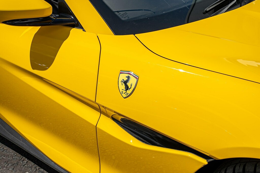 Ferrari Portofino Bca Blue #18