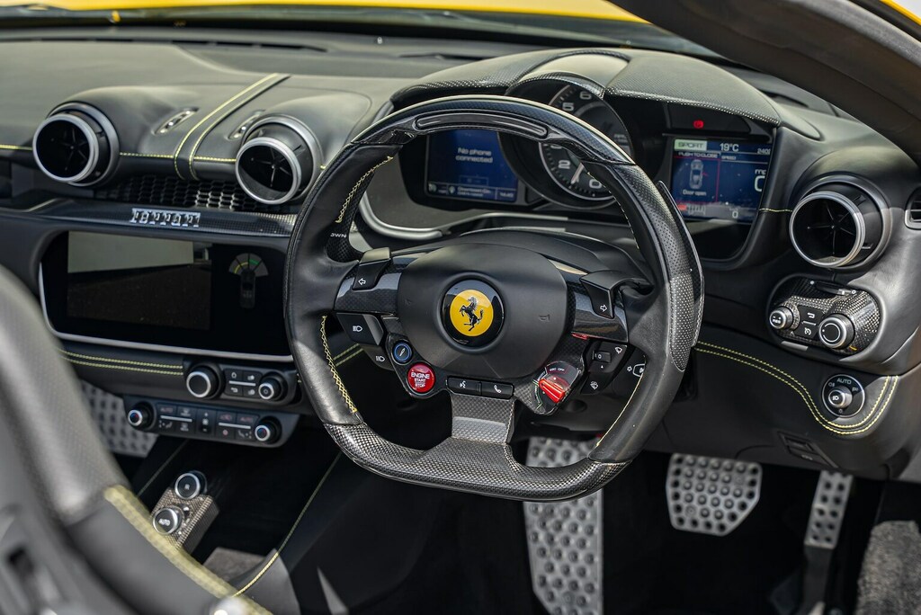 Ferrari Portofino Bca Blue #21
