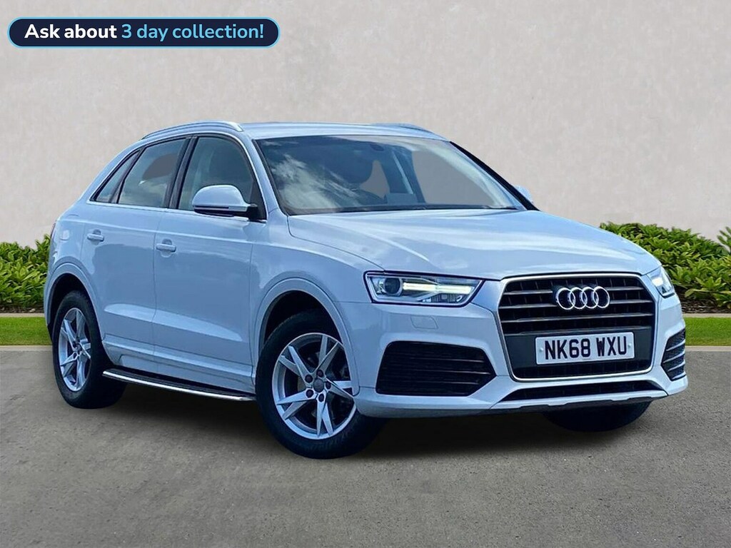 Audi Q3 1.4 Tfsi Cod Sport Suv S Tronic Euro 6 White