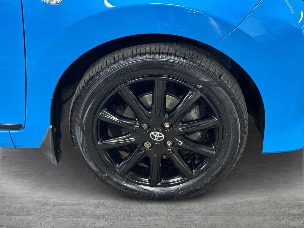 Toyota Aygo 1.0 Vvt-i X-press Hatchback Euro TIG6042 Blue #6