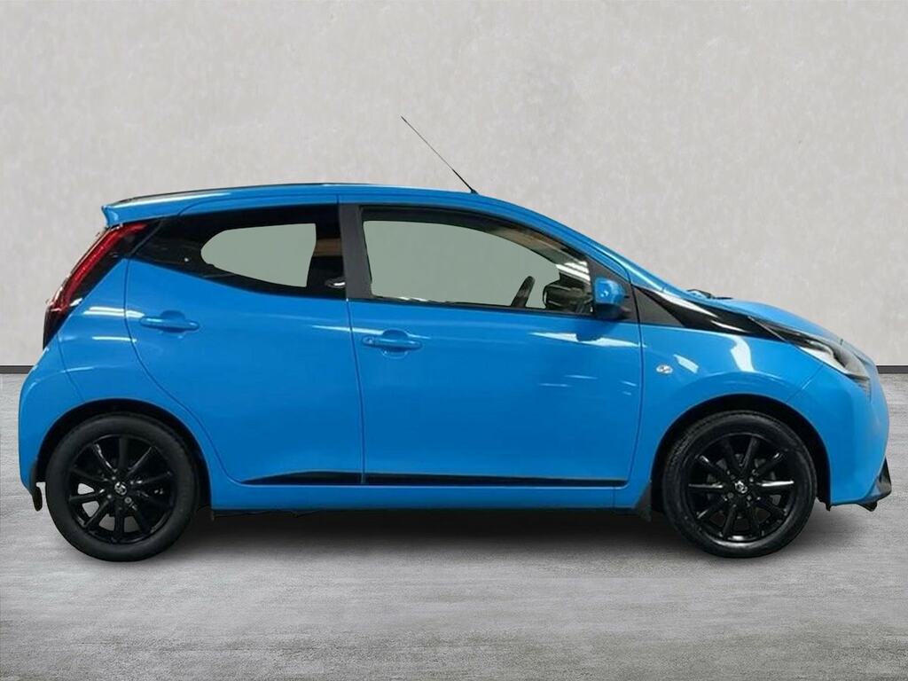 Toyota Aygo 1.0 Vvt-i X-press Hatchback Euro TIG6042 Blue #3