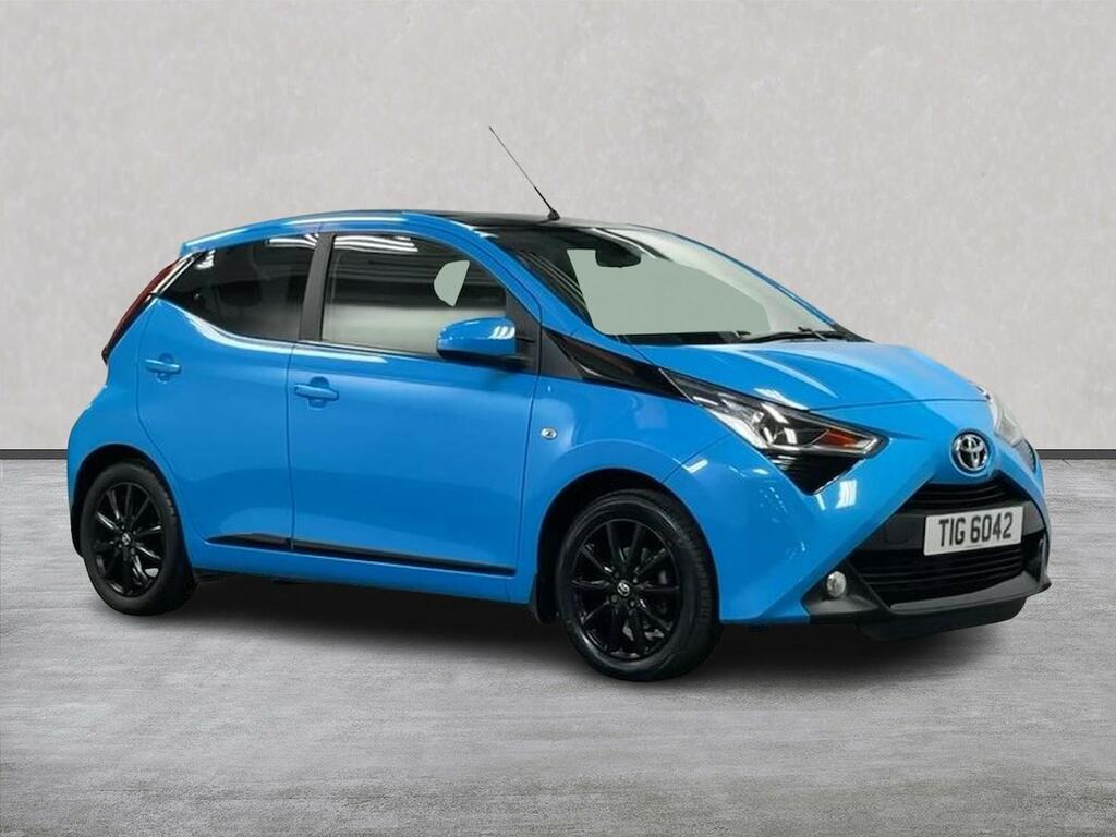 Toyota Aygo 1.0 Vvt-i X-press Hatchback Euro Blue