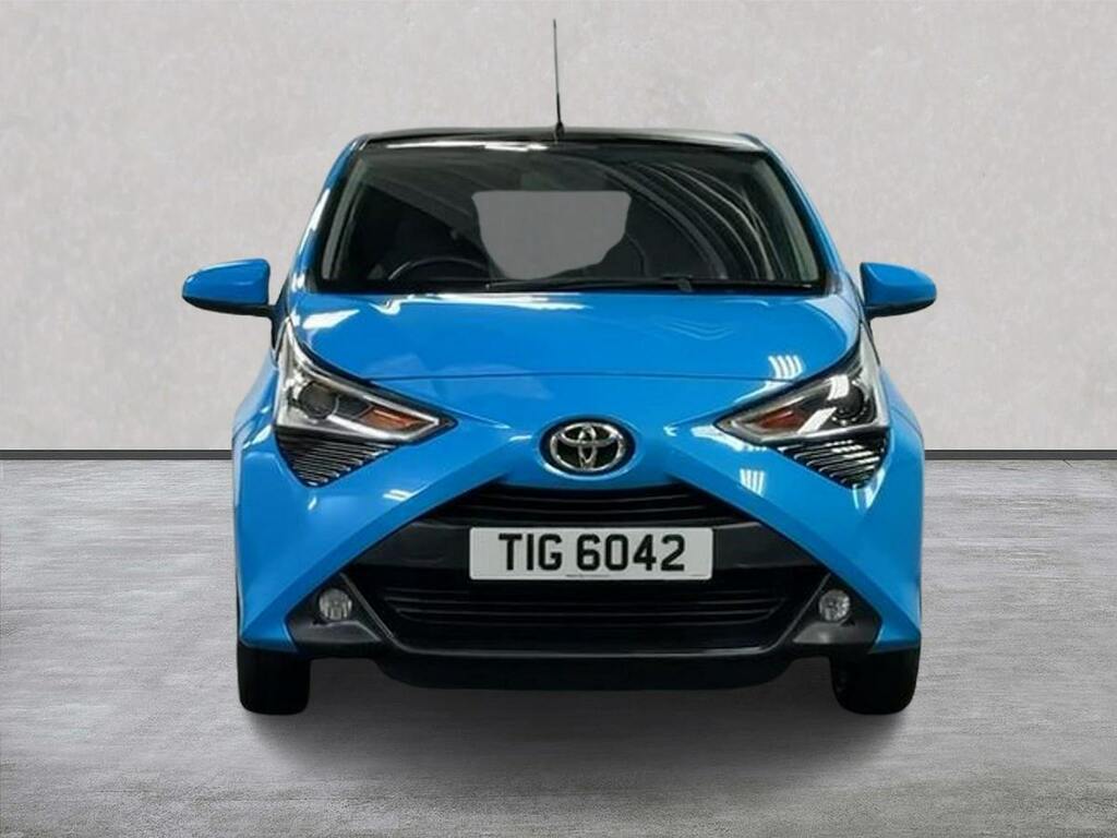 Toyota Aygo 1.0 Vvt-i X-press Hatchback Euro TIG6042 Blue #5