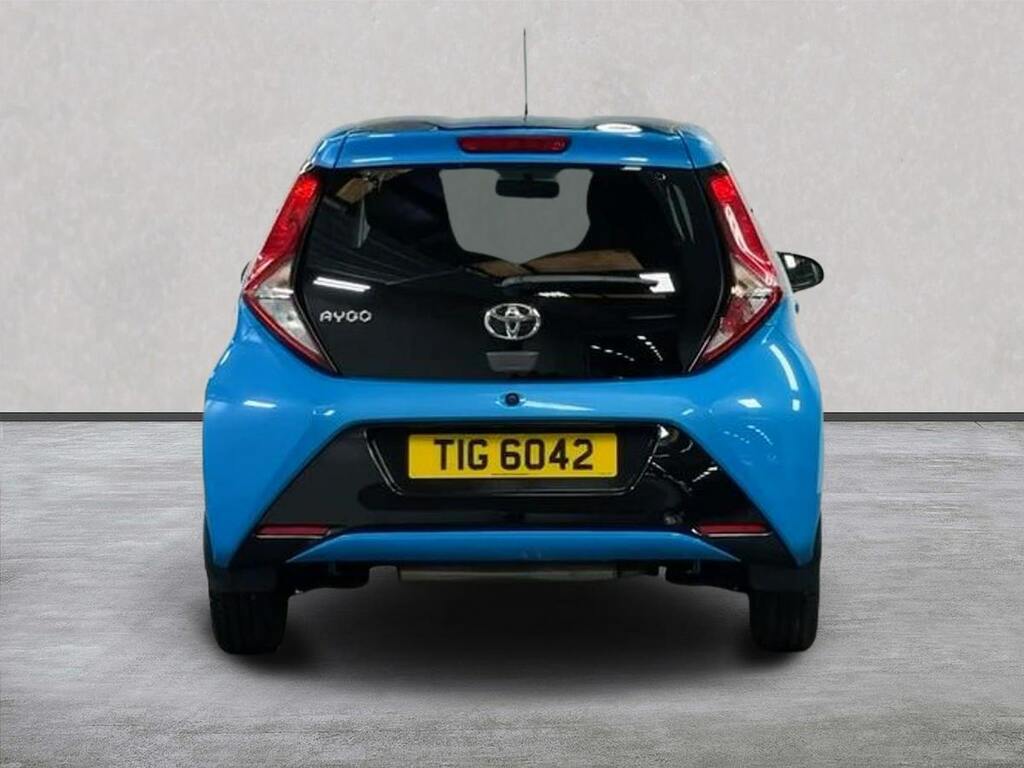 Toyota Aygo 1.0 Vvt-i X-press Hatchback Euro TIG6042 Blue #4