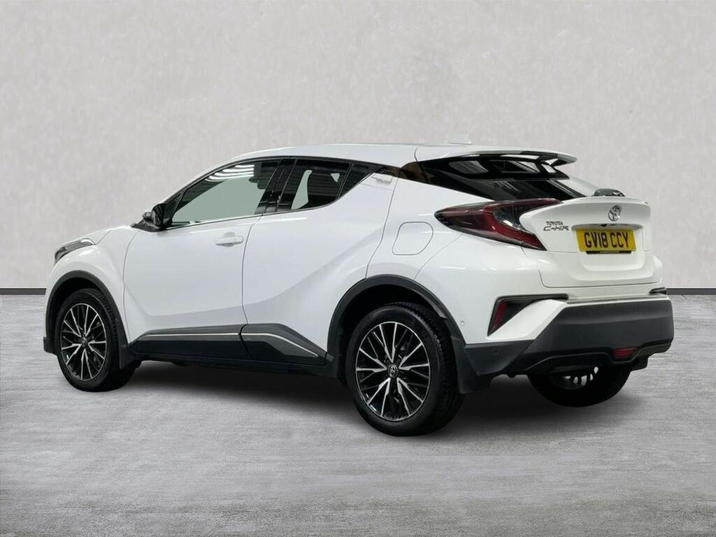 Toyota C-Hr 1.2 Vvt-i Excel Suv Euro 6 Ss GV18CCY White #2