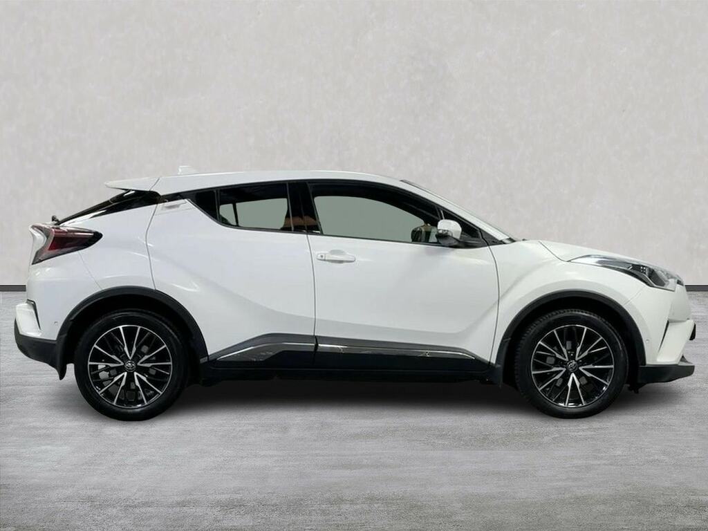 Toyota C-Hr 1.2 Vvt-i Excel Suv Euro 6 Ss GV18CCY White #3