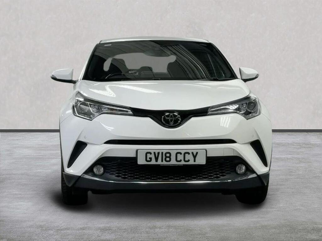 Toyota C-Hr 1.2 Vvt-i Excel Suv Euro 6 Ss GV18CCY White #5