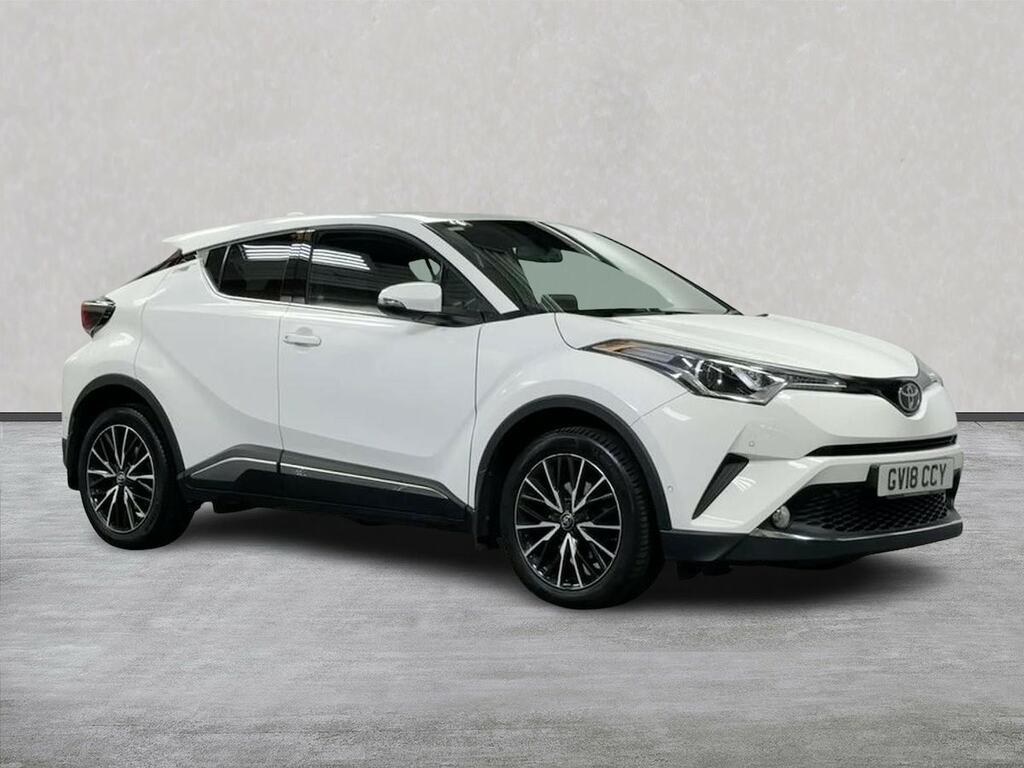 Toyota C-Hr 1.2 Vvt-i Excel Suv Euro 6 Ss White