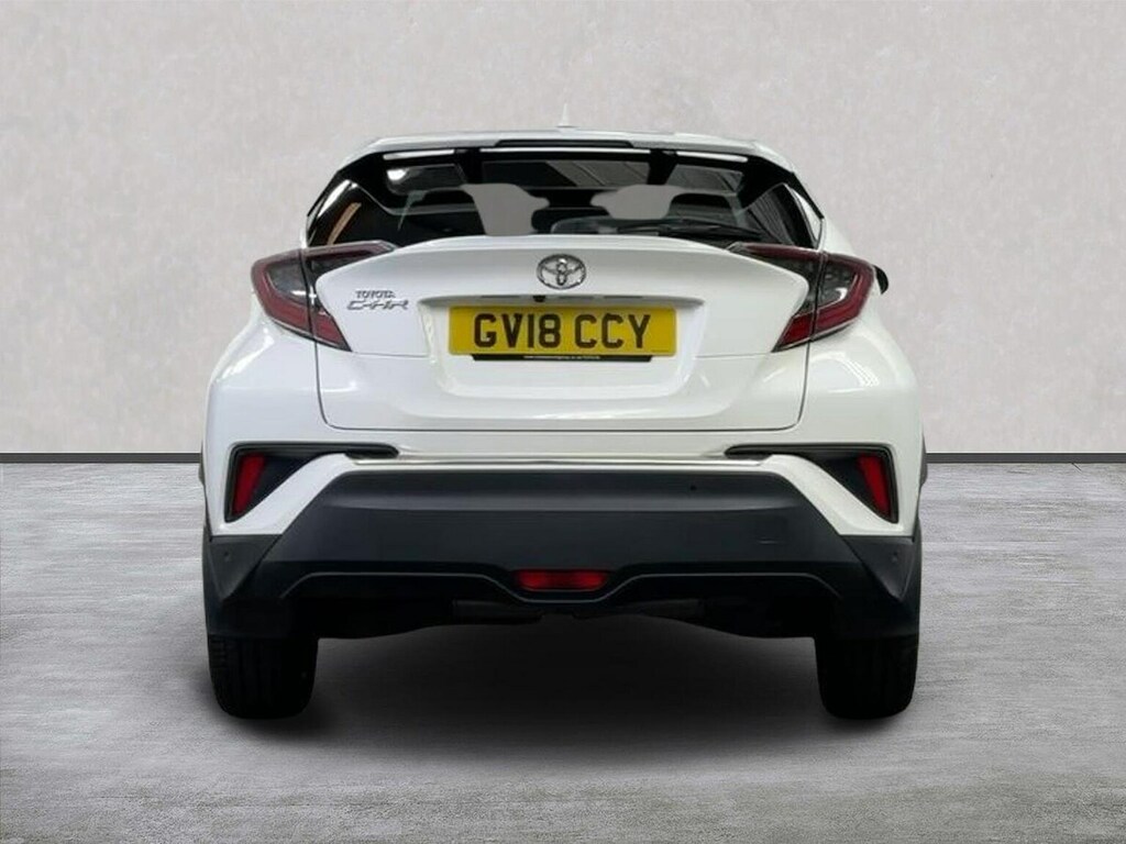 Toyota C-Hr 1.2 Vvt-i Excel Suv Euro 6 Ss GV18CCY White #4