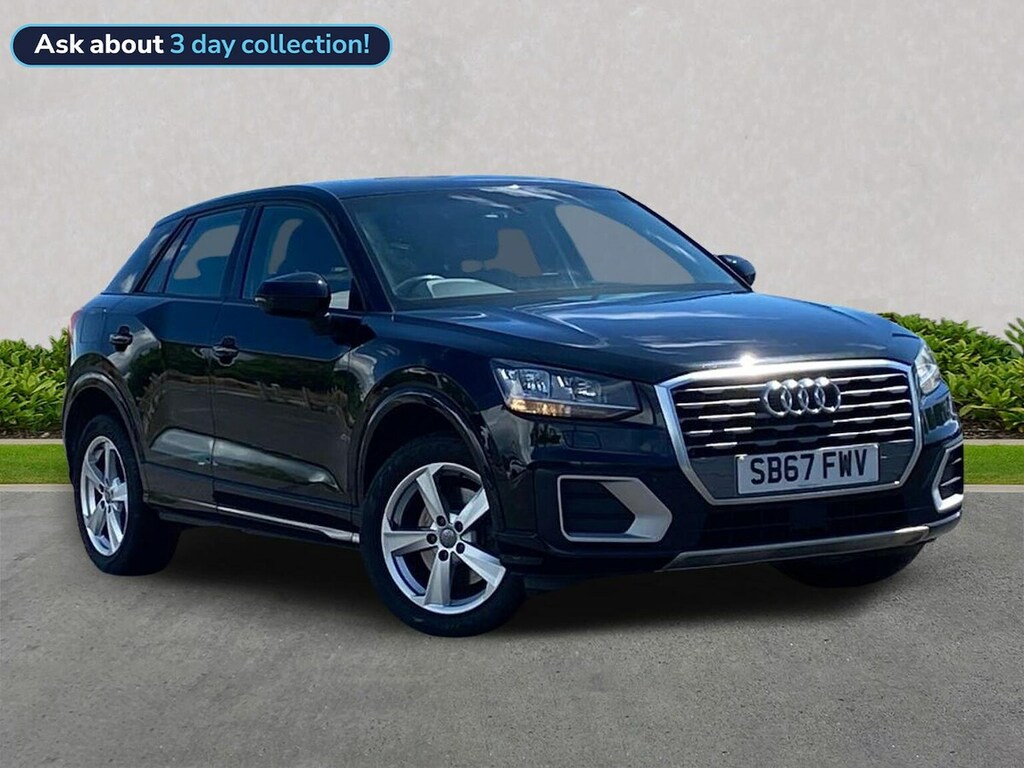 Audi Q2 1.4 Tfsi Cod Sport Suv S Tronic Euro 6 Black