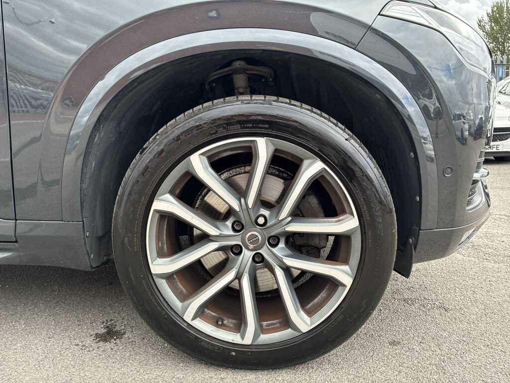 Volvo XC90 2.0 D5 Powerpulse Inscription Awd Geartronic Grey #6