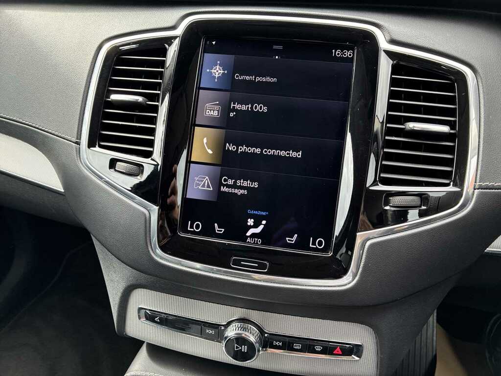 Volvo XC90 2.0 D5 Powerpulse Inscription Awd Geartronic White #10