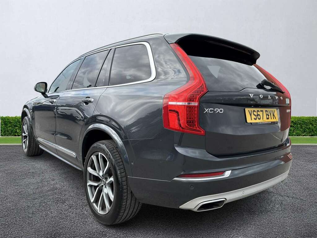 Volvo XC90 2.0 D5 Powerpulse Inscription Awd Geartronic Grey #2