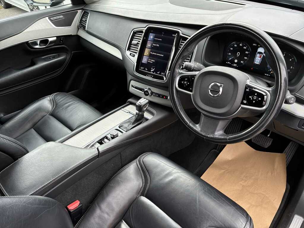 Volvo XC90 2.0 D5 Powerpulse Inscription Awd Geartronic White #14