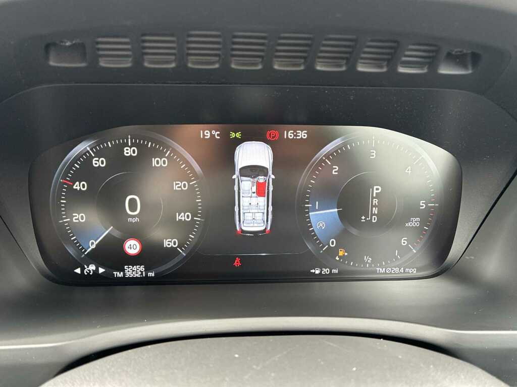 Volvo XC90 2.0 D5 Powerpulse Inscription Awd Geartronic White #9