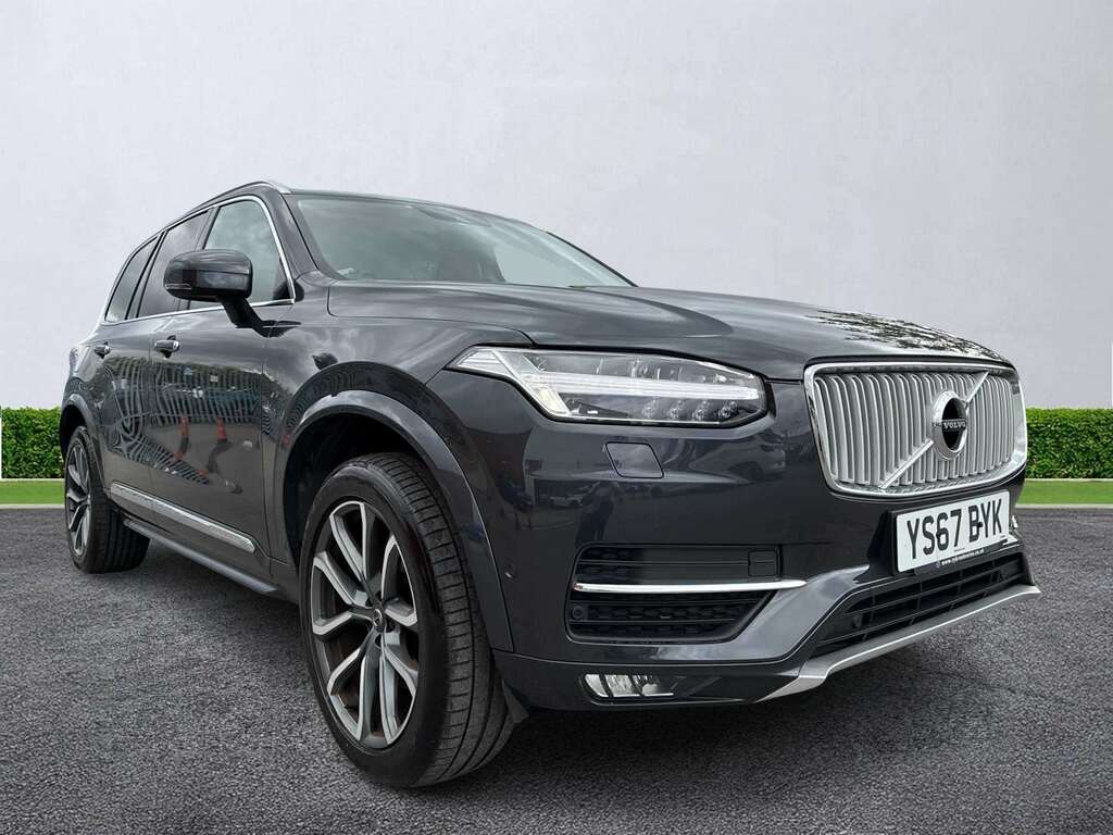 Volvo XC90 2.0 D5 Powerpulse Inscription Awd Geartronic Grey