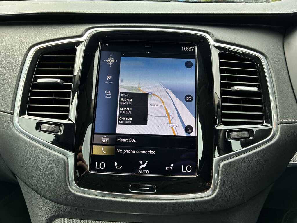 Volvo XC90 2.0 D5 Powerpulse Inscription Awd Geartronic White #21