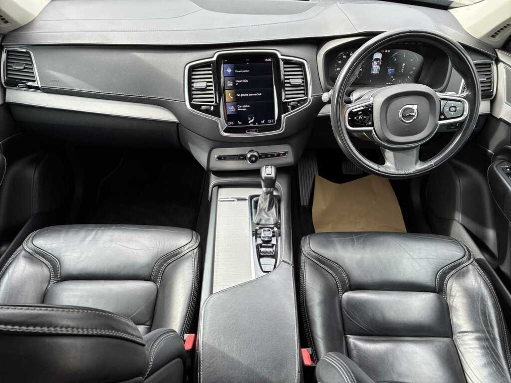 Volvo XC90 2.0 D5 Powerpulse Inscription Awd Geartronic White #8