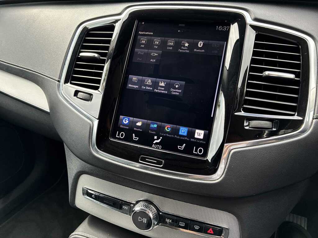 Volvo XC90 2.0 D5 Powerpulse Inscription Awd Geartronic White #27