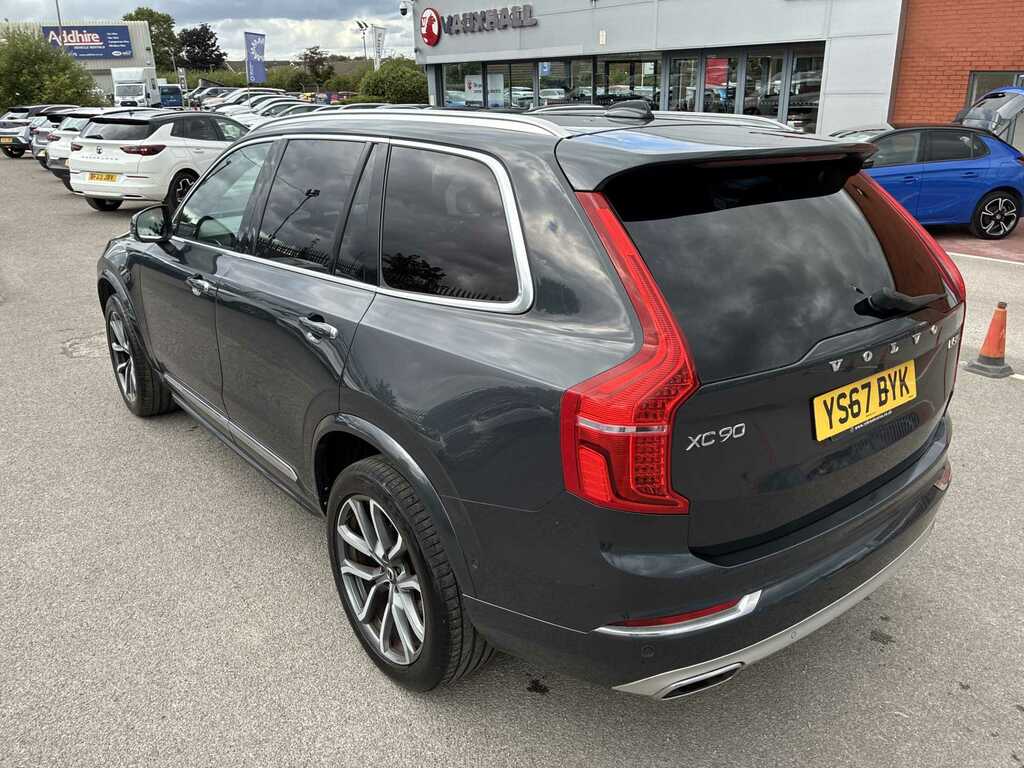 Volvo XC90 2.0 D5 Powerpulse Inscription Awd Geartronic White #25