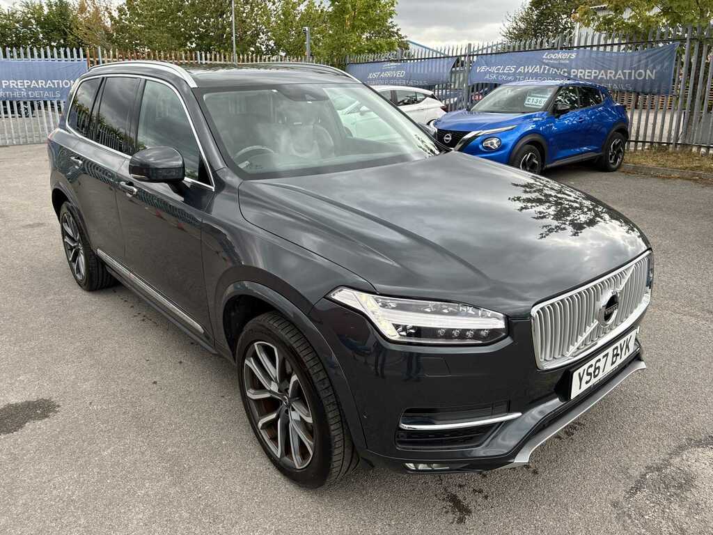 Volvo XC90 2.0 D5 Powerpulse Inscription Awd Geartronic White #24