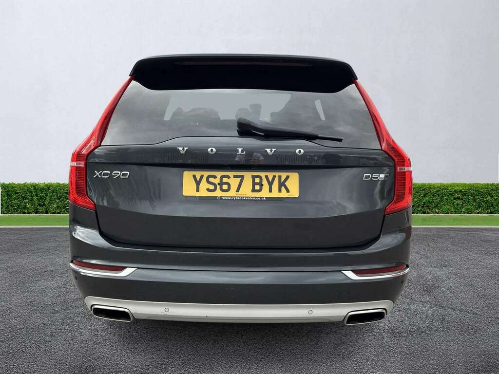 Volvo XC90 2.0 D5 Powerpulse Inscription Awd Geartronic Grey #4