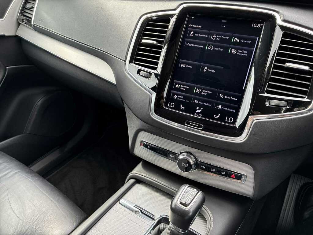Volvo XC90 2.0 D5 Powerpulse Inscription Awd Geartronic White #13
