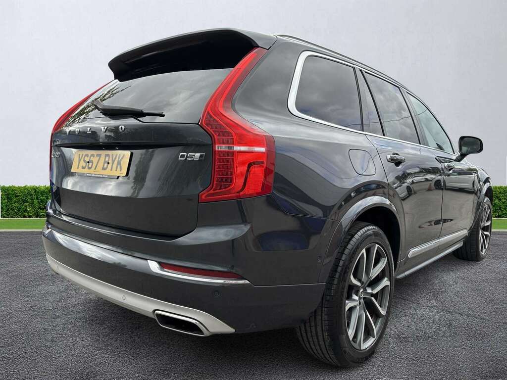 Volvo XC90 2.0 D5 Powerpulse Inscription Awd Geartronic White #17