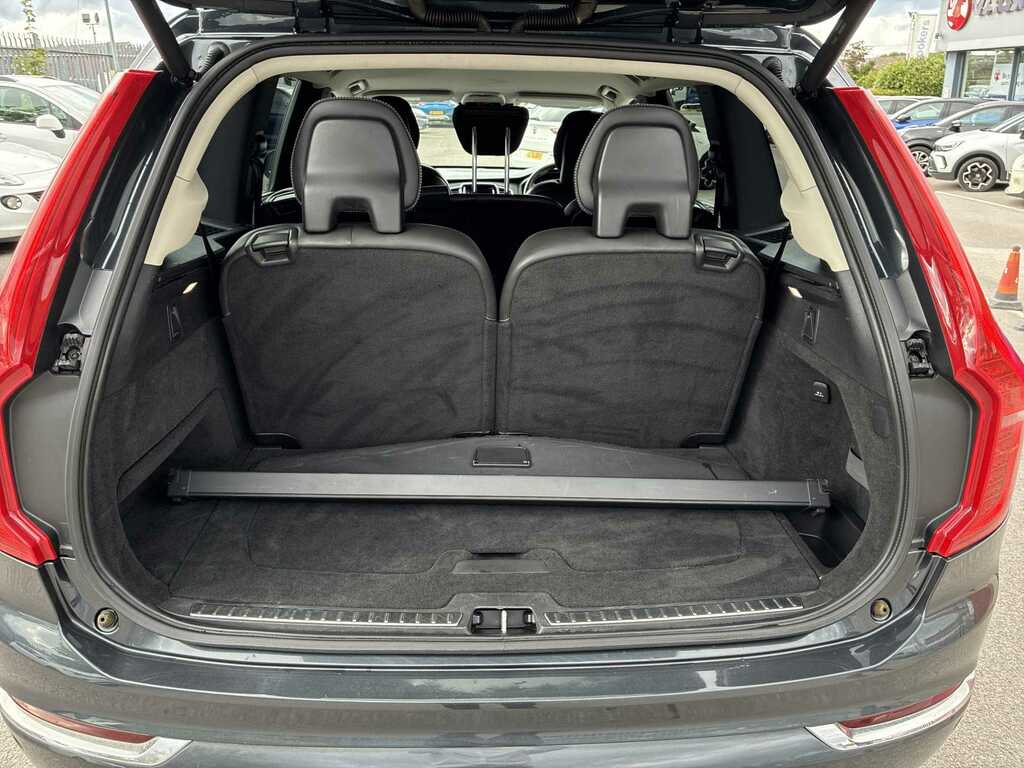 Volvo XC90 2.0 D5 Powerpulse Inscription Awd Geartronic White #16