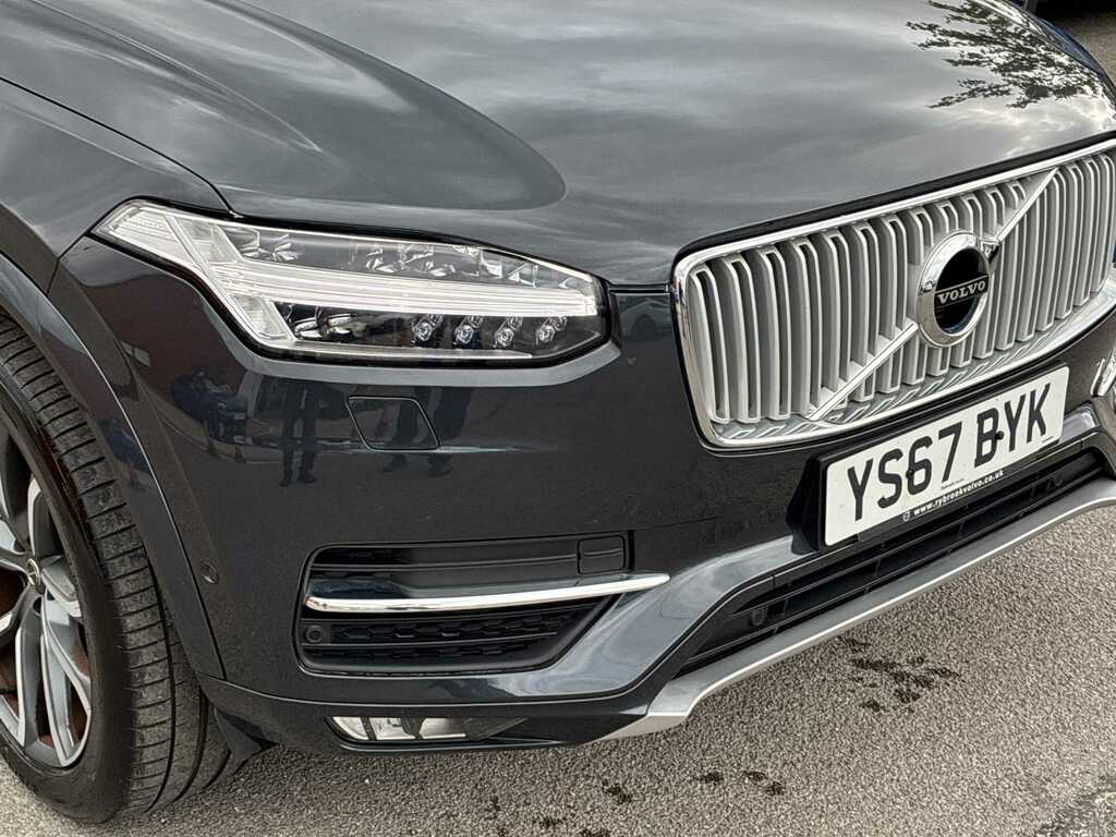 Volvo XC90 2.0 D5 Powerpulse Inscription Awd Geartronic White #26