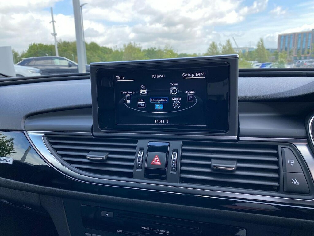 Audi A6 Avant 2.0 Tdi Ultra S Line Euro 6 Ss Black #25