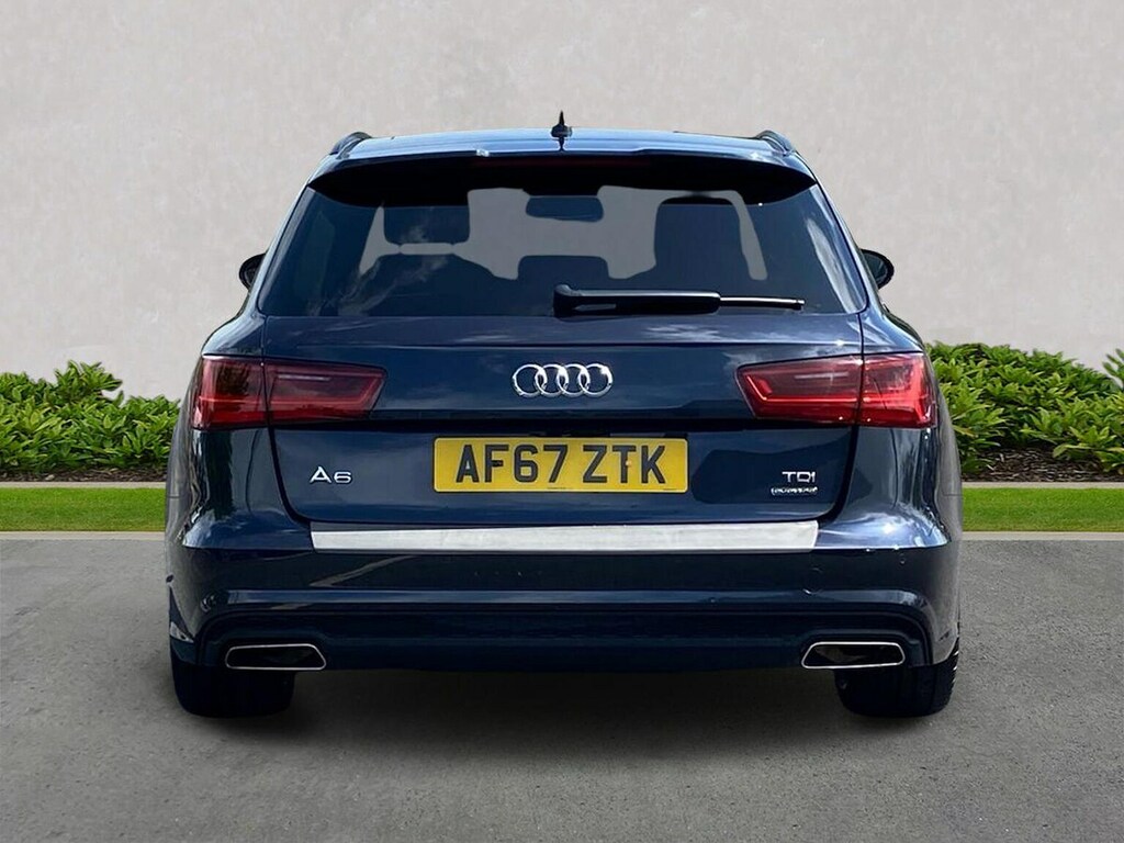 Audi A6 Avant 2.0 Tdi Black Edition Estate S Tronic Q Blue #4
