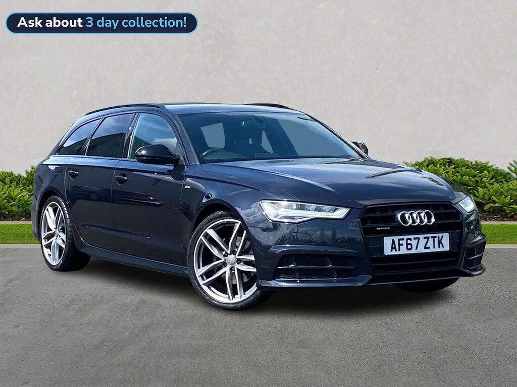 Audi A6 Avant 2.0 Tdi Black Edition Estate S Tronic Q Blue