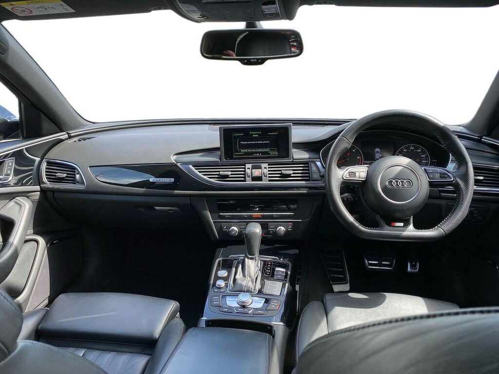 Audi A6 Avant 2.0 Tdi Ultra S Line Euro 6 Ss Black #8