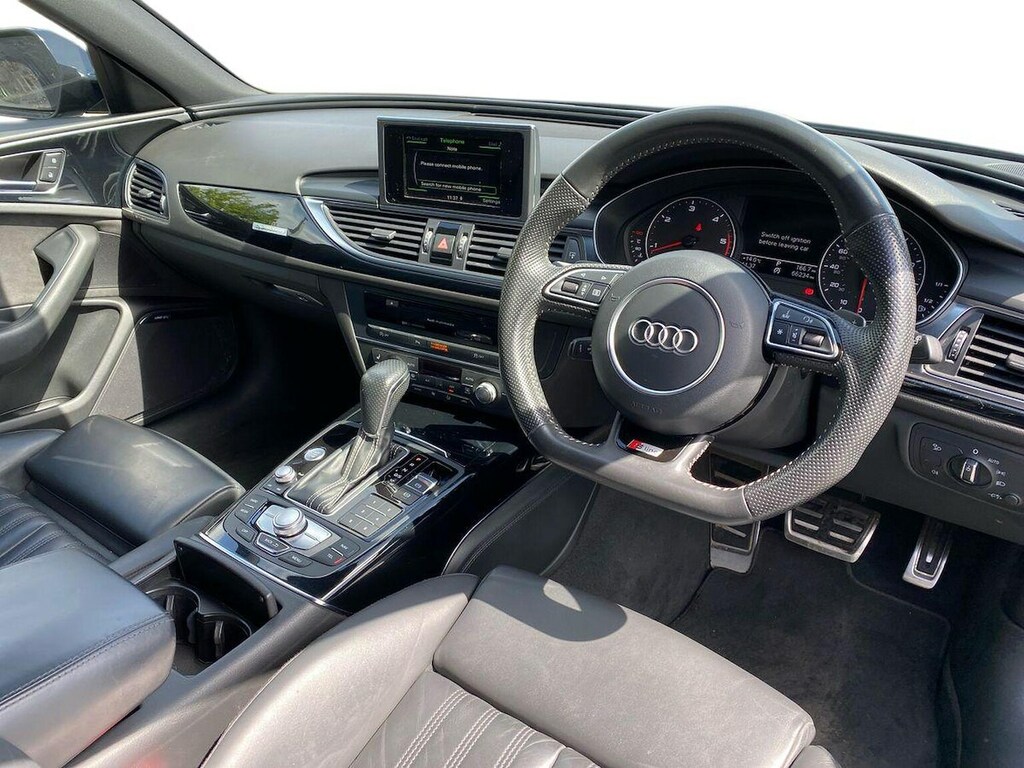 Audi A6 Avant 2.0 Tdi Ultra S Line Euro 6 Ss Black #15