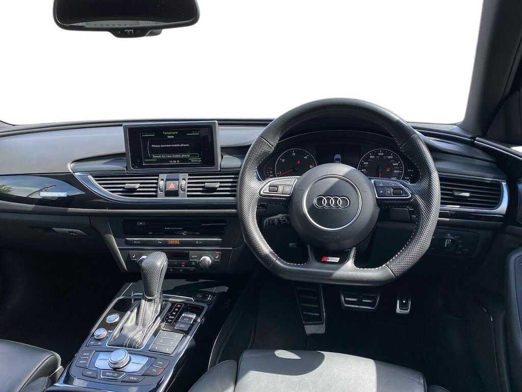 Audi A6 Avant 2.0 Tdi Ultra S Line Euro 6 Ss Black #9