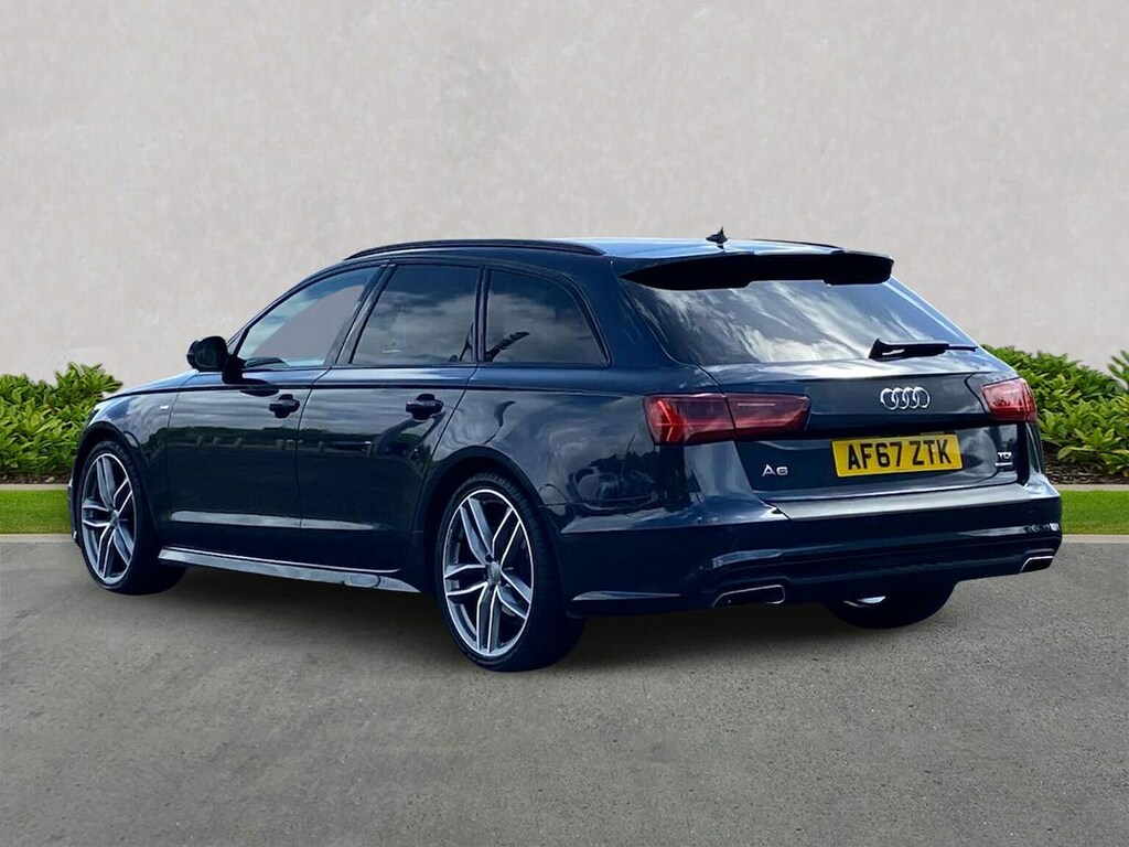 Audi A6 Avant 2.0 Tdi Black Edition Estate S Tronic Q Blue #2