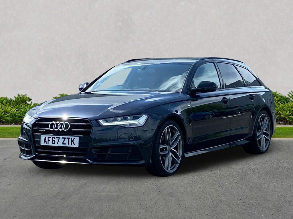 Audi A6 Avant 2.0 Tdi Ultra S Line Euro 6 Ss Black #20