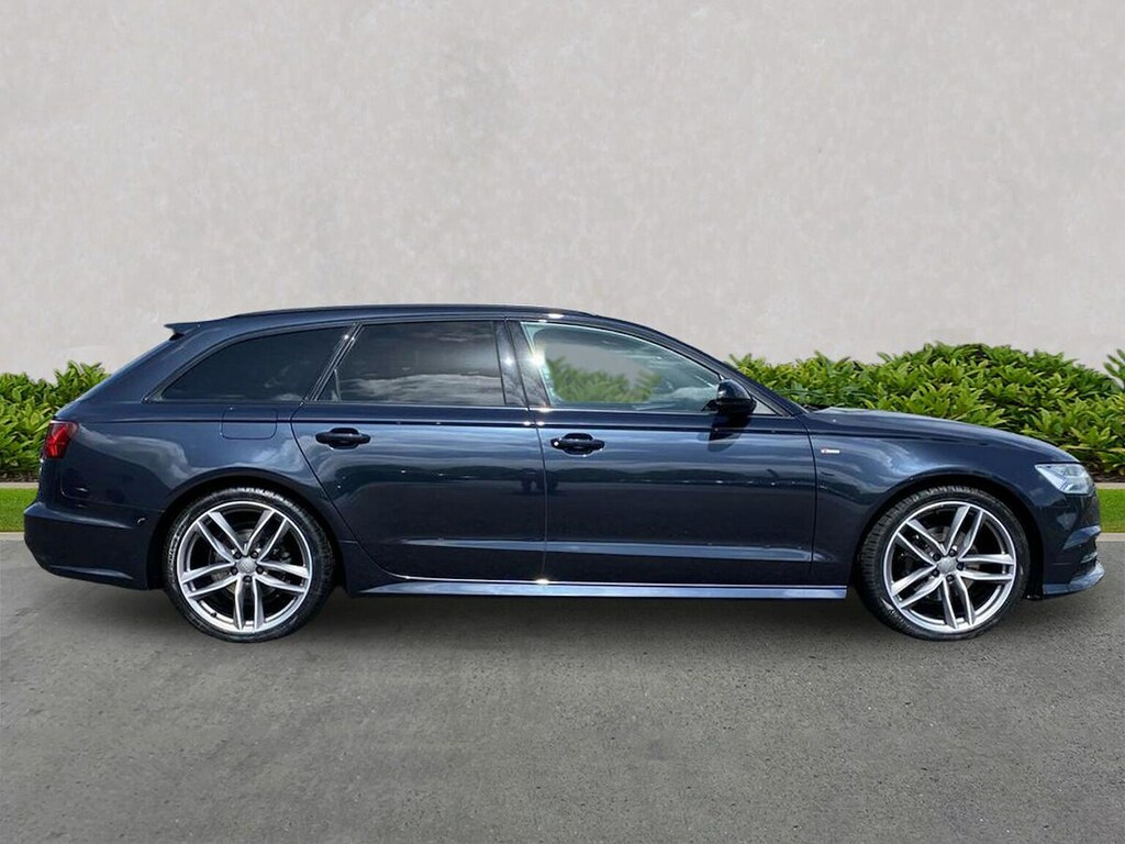 Audi A6 Avant 2.0 Tdi Black Edition Estate S Tronic Q Blue #3