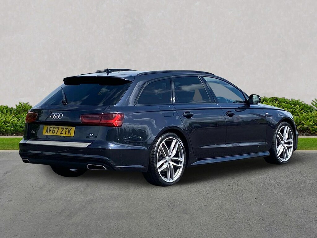 Audi A6 Avant 2.0 Tdi Ultra S Line Euro 6 Ss Black #18