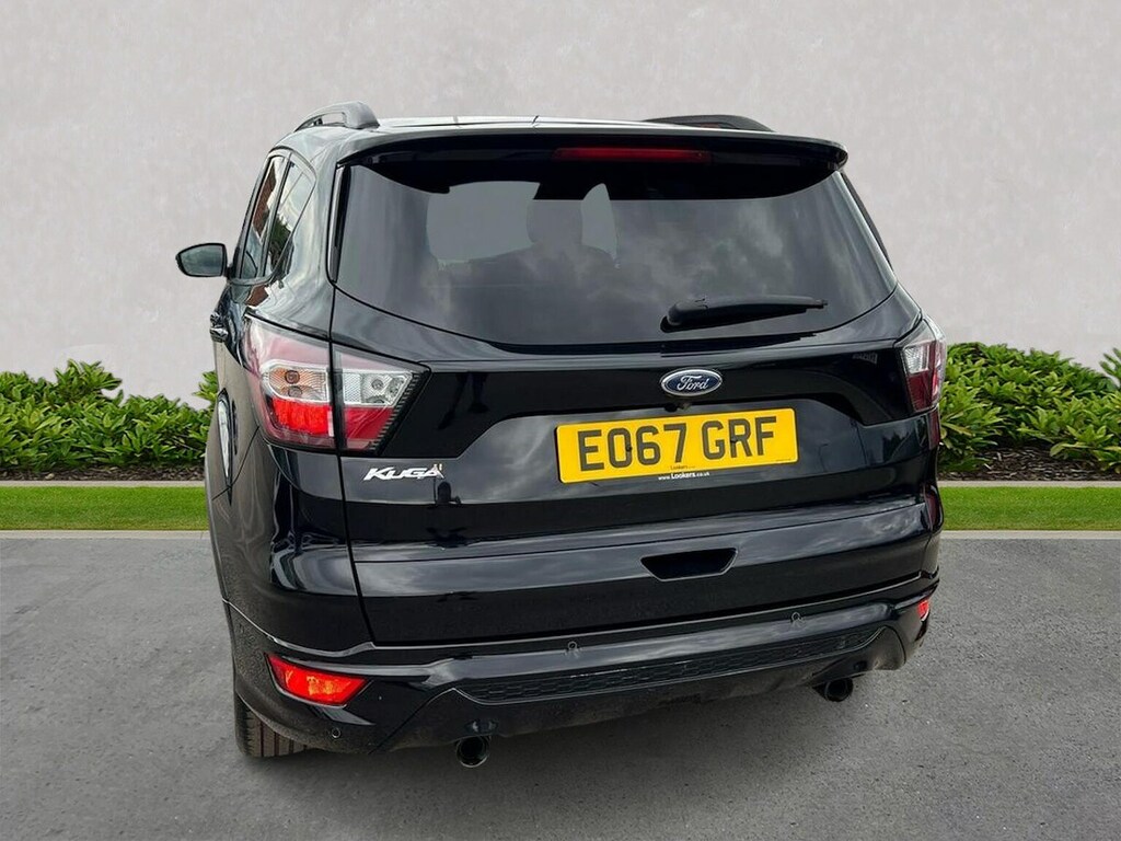 Ford Kuga 2.0 Tdci St-line X Suv Awd Euro Black #2