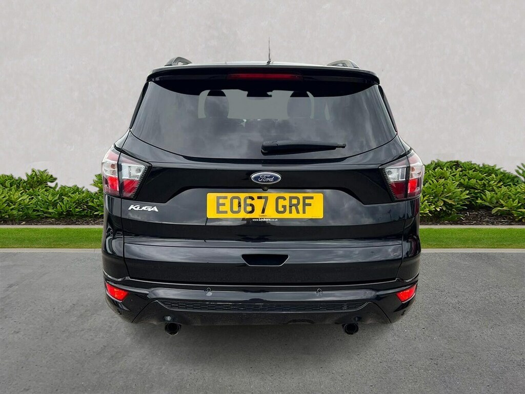 Ford Kuga 2.0 Tdci St-line X Suv Awd Euro Black #4