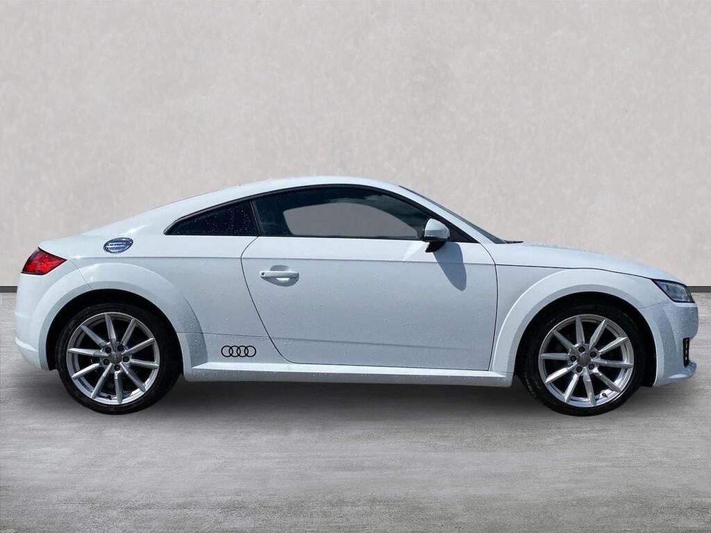 Audi TT 2.0T Fsi S Line White #3