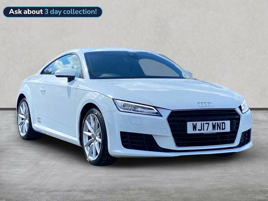 Audi TT 2.0T Fsi S Line White