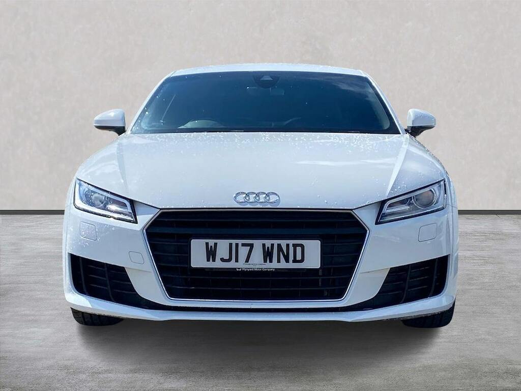 Audi TT 2.0T Fsi S Line White #5