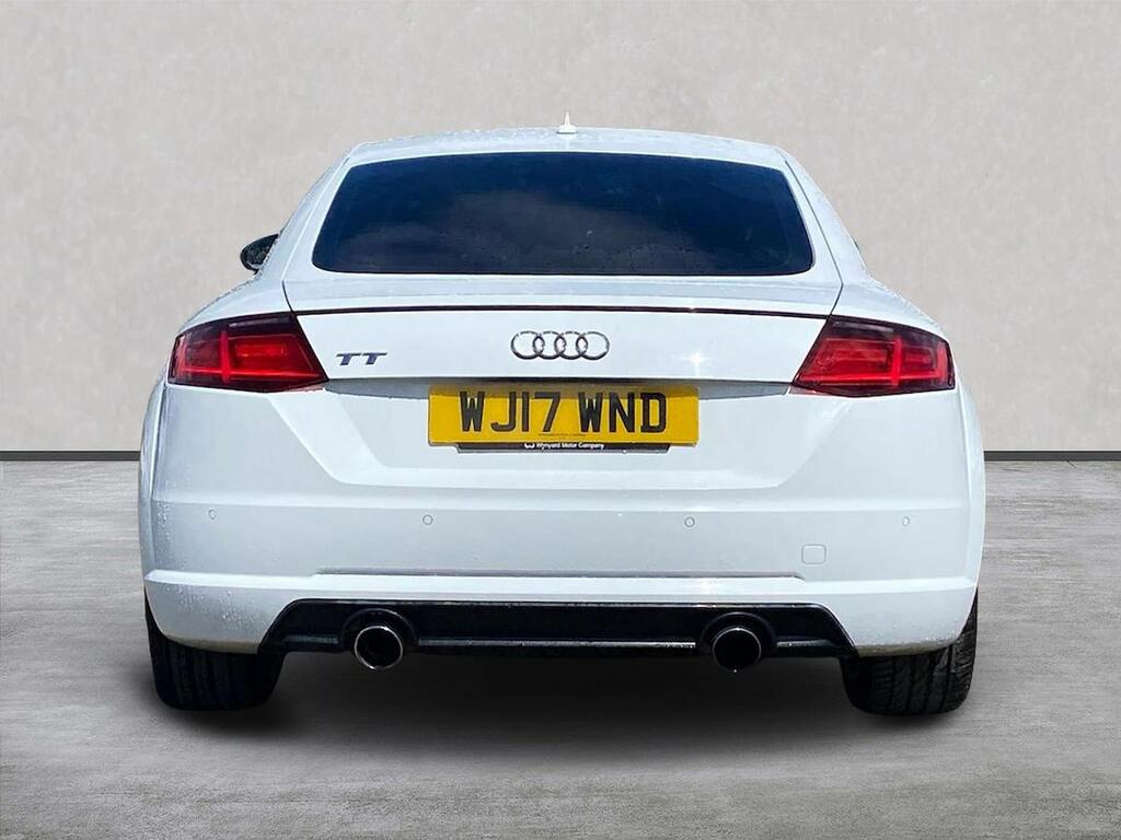 Audi TT 2.0T Fsi S Line White #4