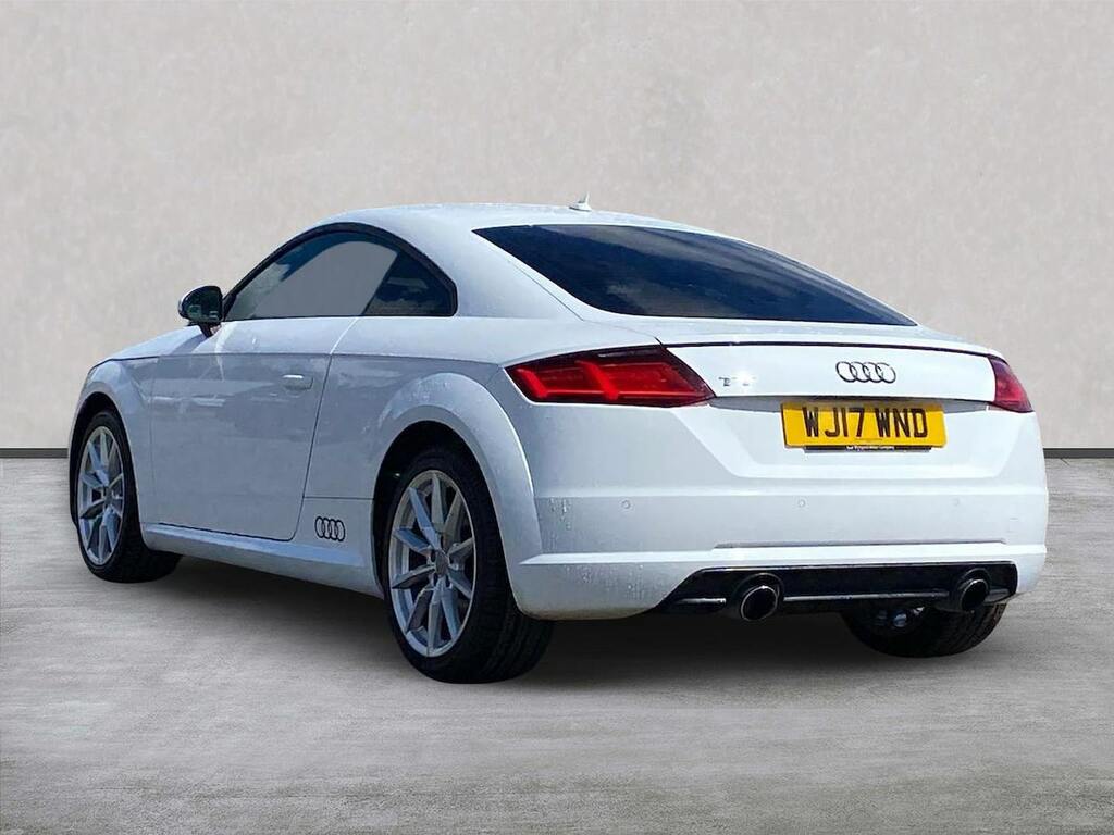 Audi TT 2.0T Fsi S Line White #2