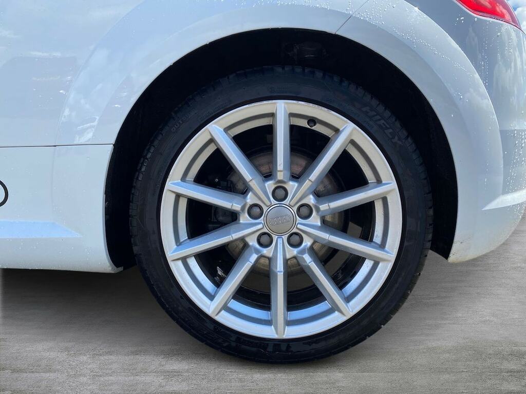 Audi TT 2.0T Fsi S Line White #6