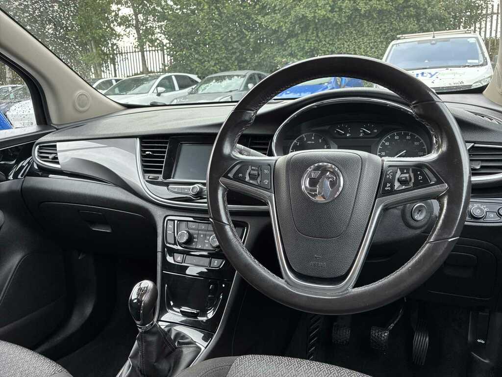 Vauxhall Mokka X 1.6I Active Euro 6 Ss Silver #14