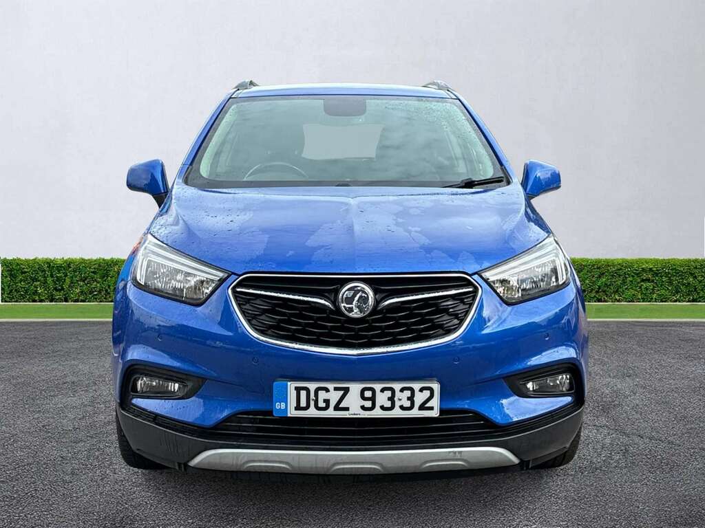 Vauxhall Mokka X 1.6I Active Blue #5
